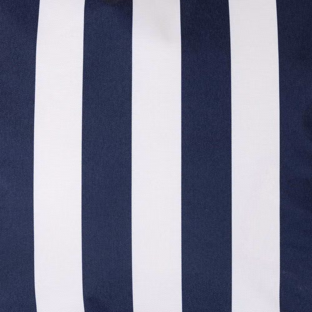 Bean Bag Bazaar Stripe Collection Blue Square Outdoor Cushions, Set of 2, W/D/H: 43 x 43 x 43 cm – 3