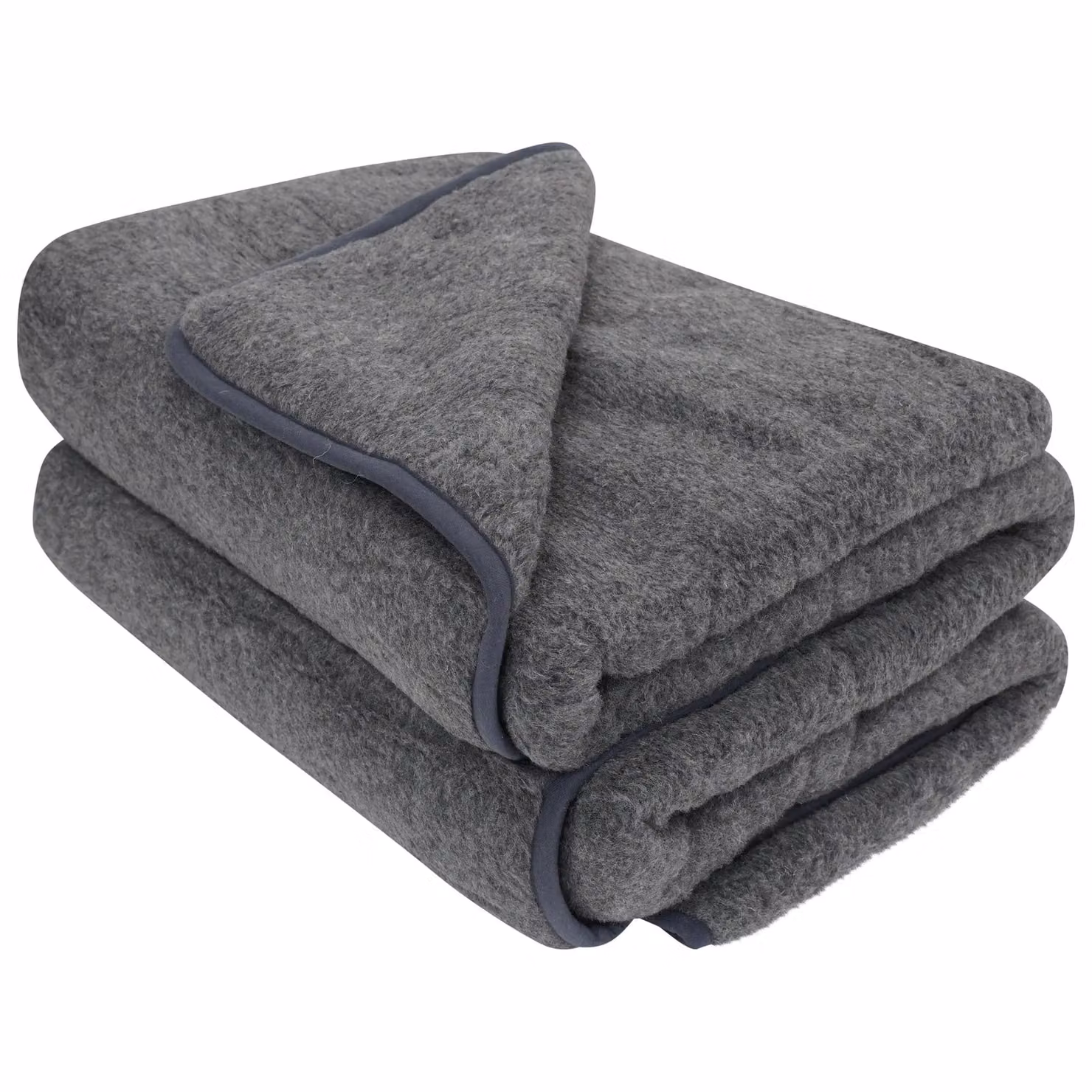 Simply Sheepskin Natural Merino Wool Quilt, Grey, W/D/H: 240 x 200 x 3 cm – 3