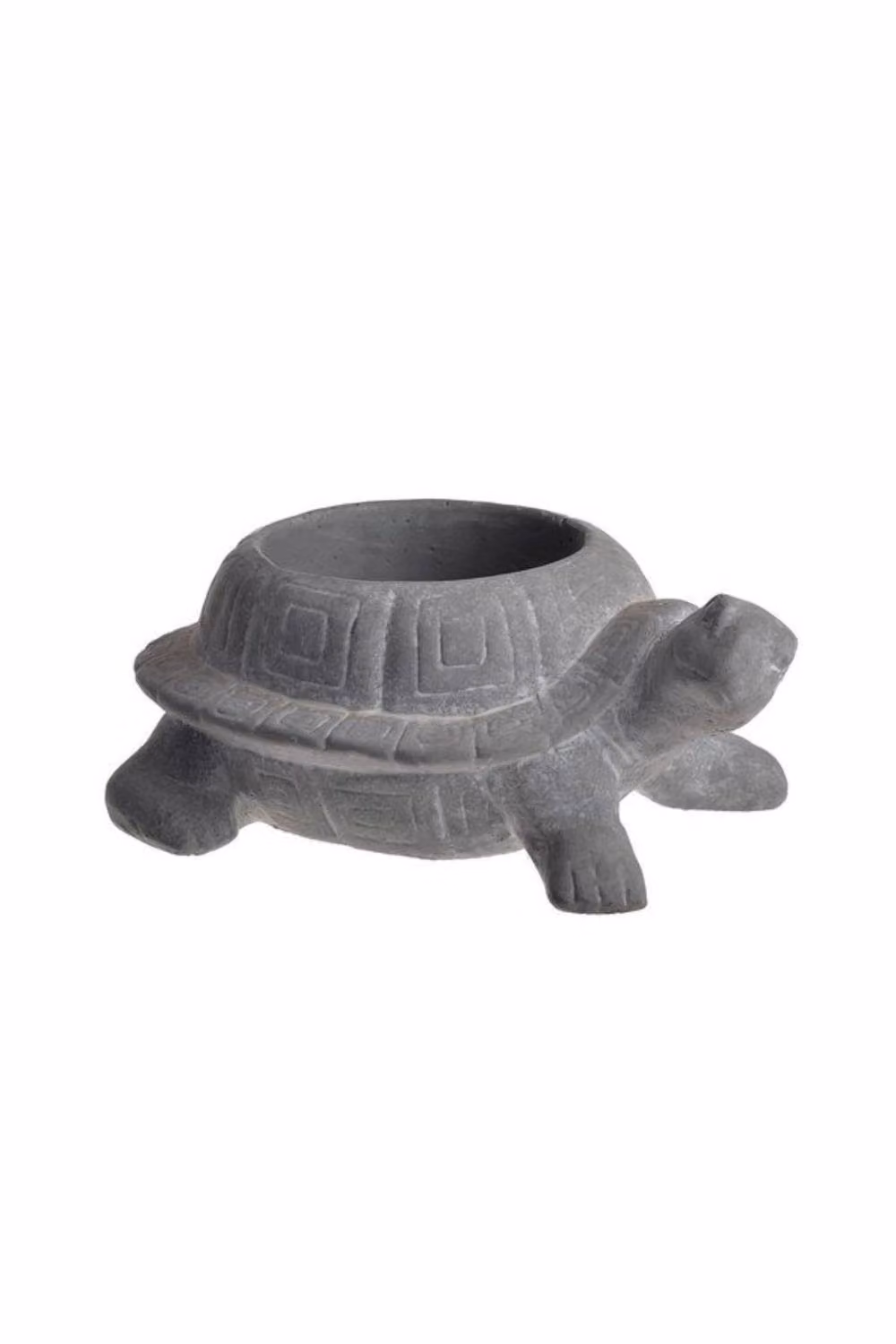 KDMD Tortoise Concrete Planter in Grey – 2