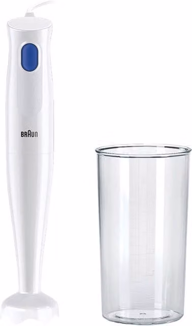 Braun 450W MultiQuick Hand Blender in White