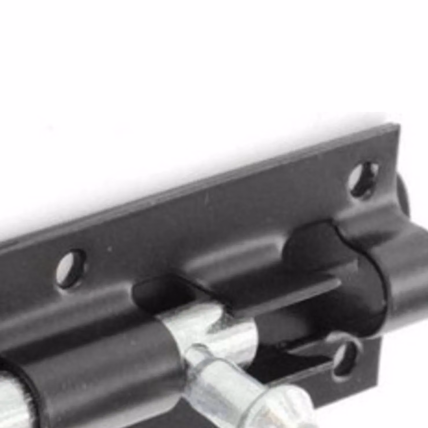 Securit Metal Door Bolt in Black – 2