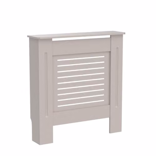 Vida Designs Milton Radiator Cover in Olive Grey, H 82 x W 78 x D 19 cm – 4