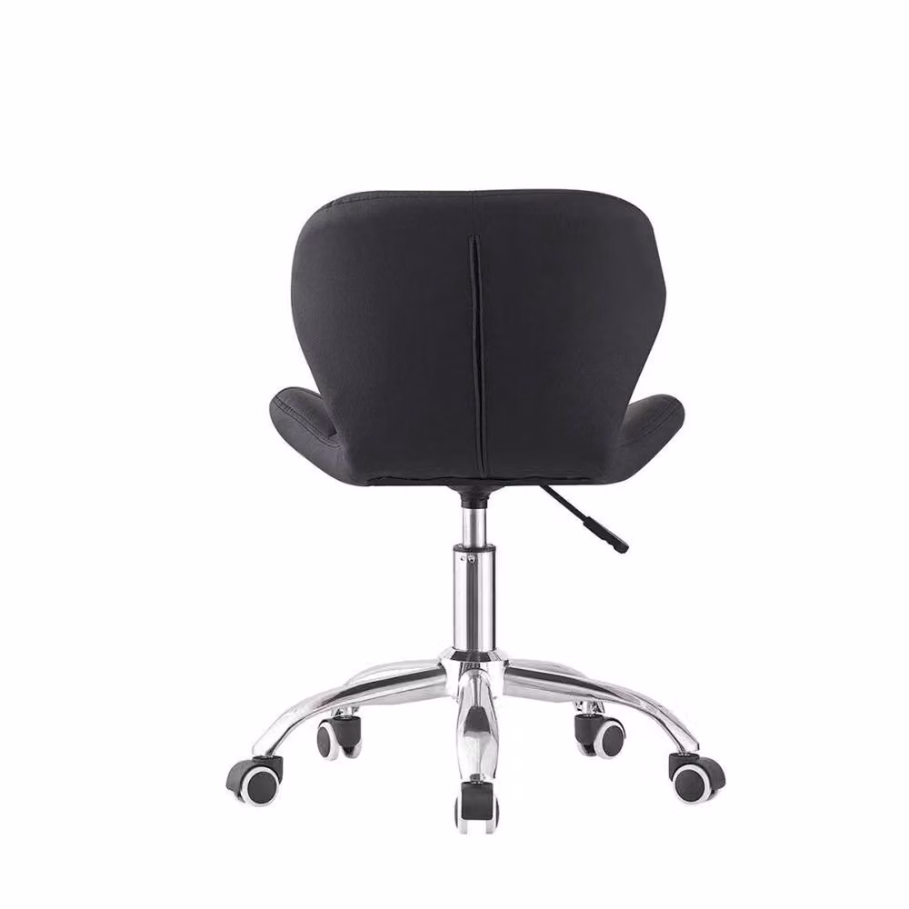 FORGEVIO Black Ergonomic Adjustable Lift Swivel Chair with Castors – 2