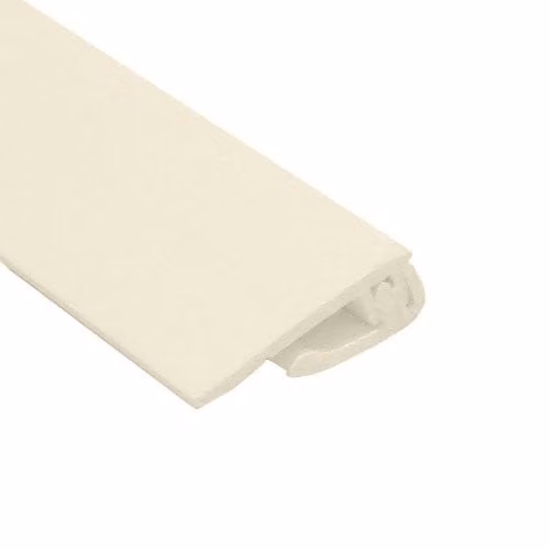AM Clad Antimicrobial PVC Hygiene Cladding Two Part Edge Trim, Beige, 3m