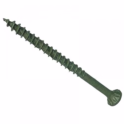 Forgefix Green Self-Drilling Torx Wood Screws, 4.5 x 60 mm