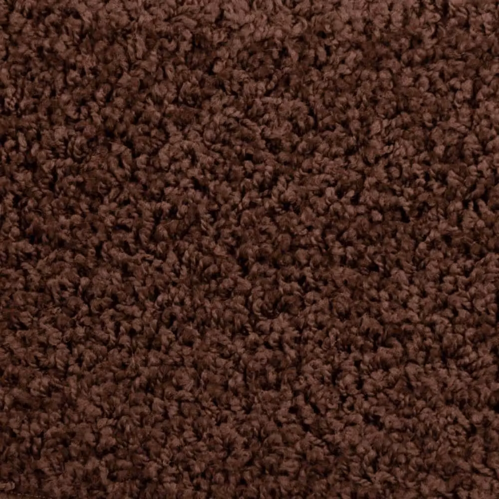 Berkfield Home Decorative Carpet Stair Treads, 15 Pieces, Brown, W/D/H: 65 x 21 x 4 cm – 5