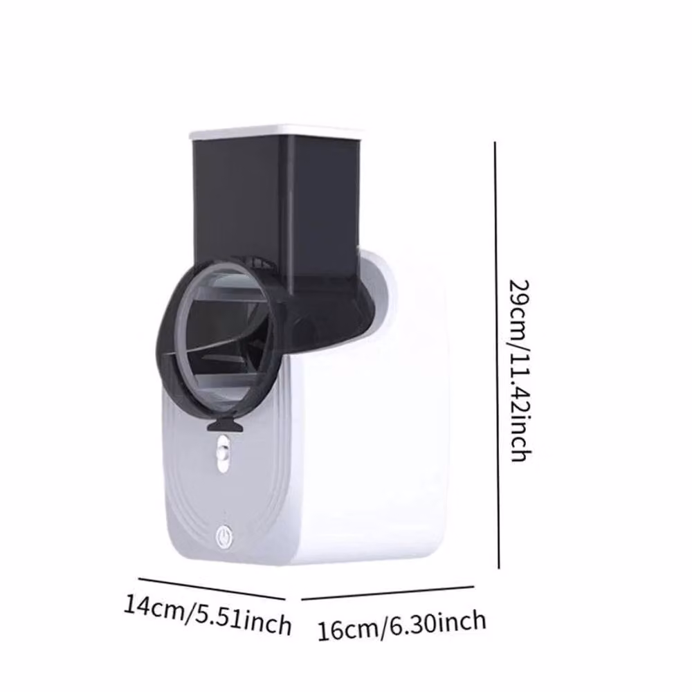 EONLION 3 in 1 Electric Cheese Grater and Vegetable Slicer, White – 2