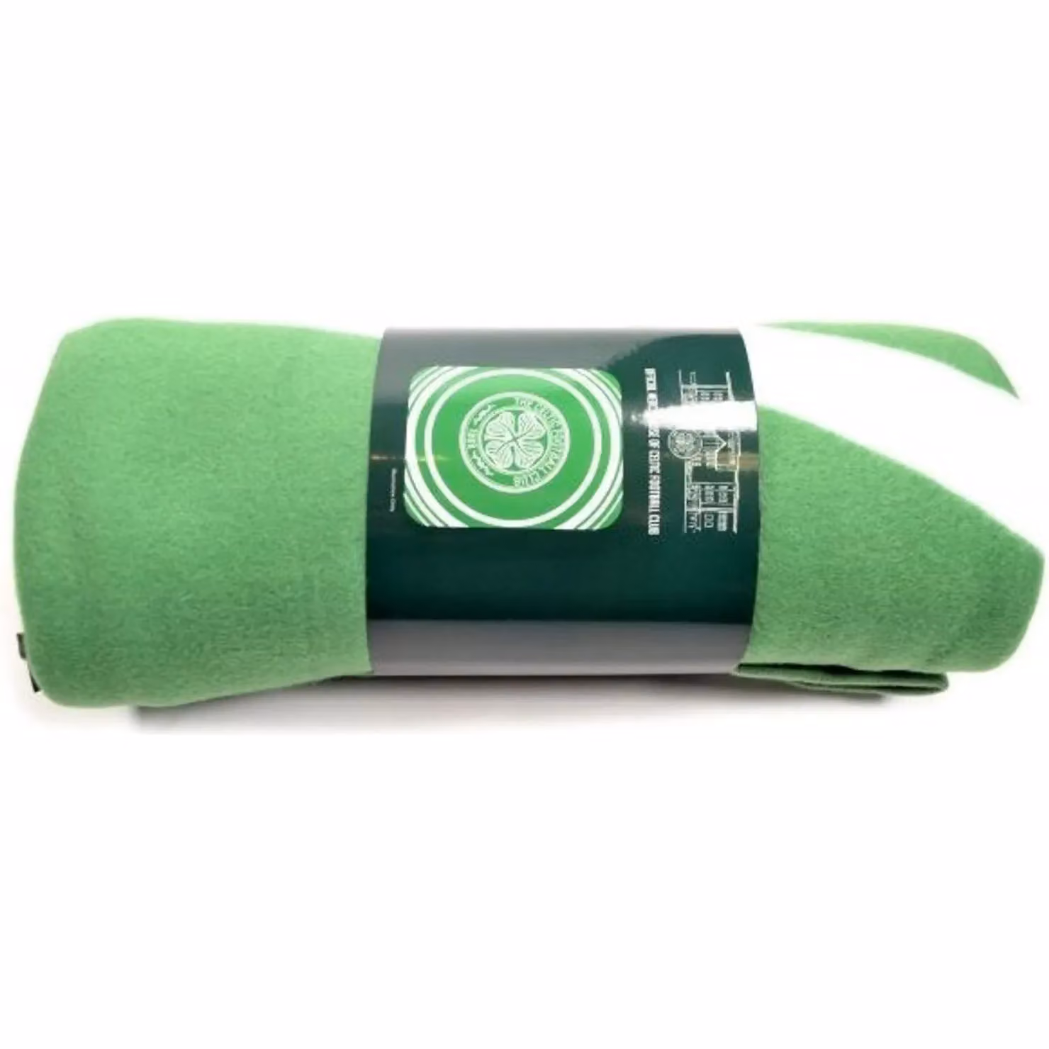 Celtic FC Green Fleece Blanket – 2