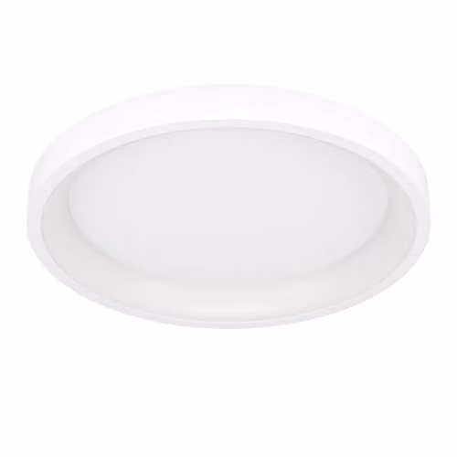 Eglo Loretello-Z Connect.z Smart RGBW LED Ceiling Light, White – 1