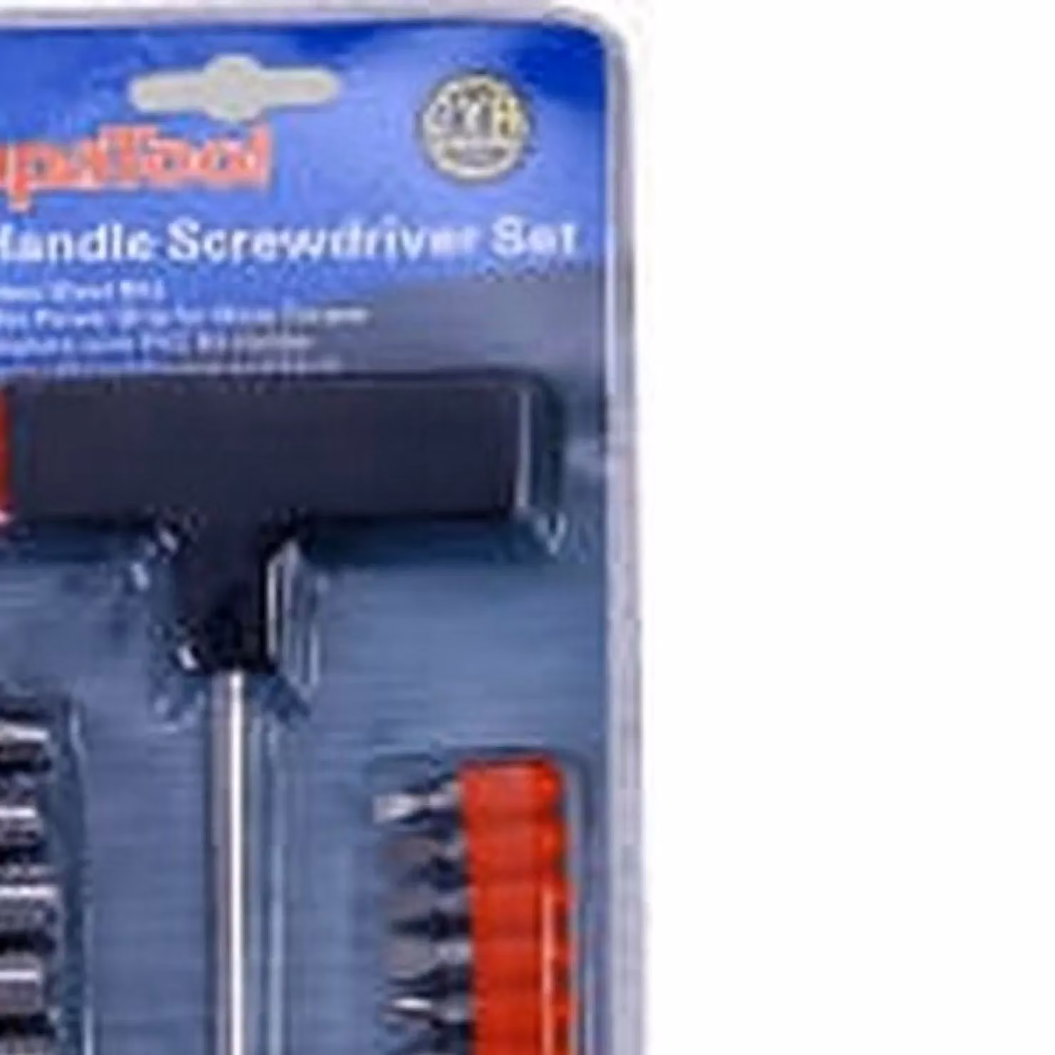 SupaTool T-Handle Screwdriver Set, Multicolour Steel – 2