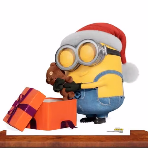 Star Cutouts SC4182 Minion Bob Lifesize Cardboard Cutout in Yellow