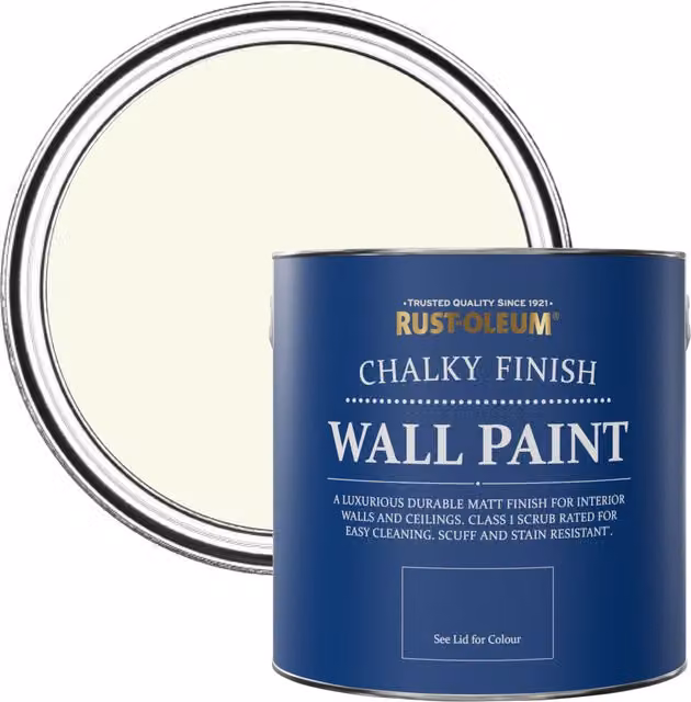 Rust-Oleum Apple Blossom Matt Emulsion Wall Paint, Light Green, 2.5L