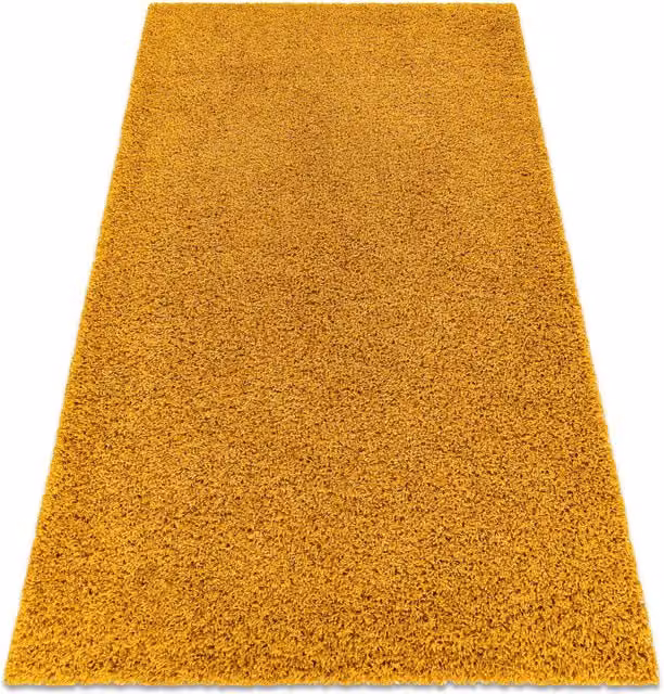 RugsX Soffi Gold Rectangular Rug, W: 120 cm, L: 170 cm