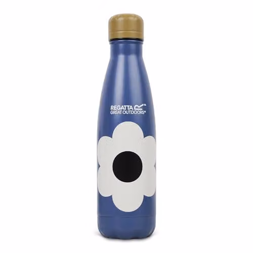 Regatta Orla Kiely Water Bottle, 0.5 l, Grey or Blue – 1