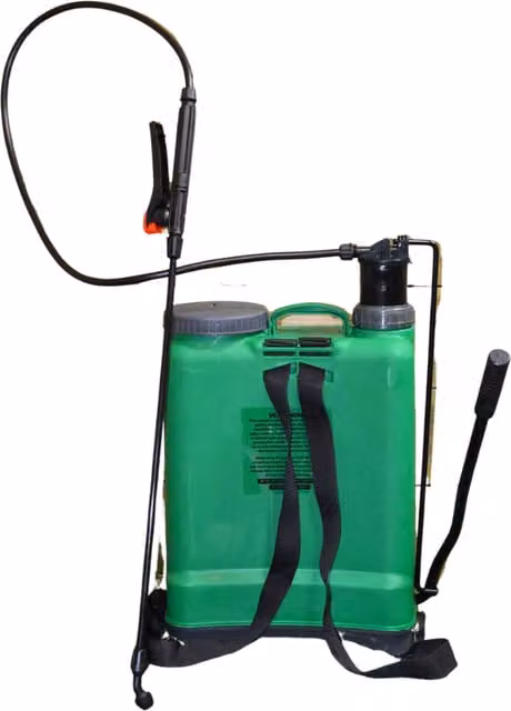 Samuel Alexander Manual Green Backpack Knapsack Weed Sprayer
