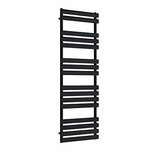 Reina Arbori Anthracite Designer Heated Towel Rail in Grey, H x W: 151 x 50 cm – 2