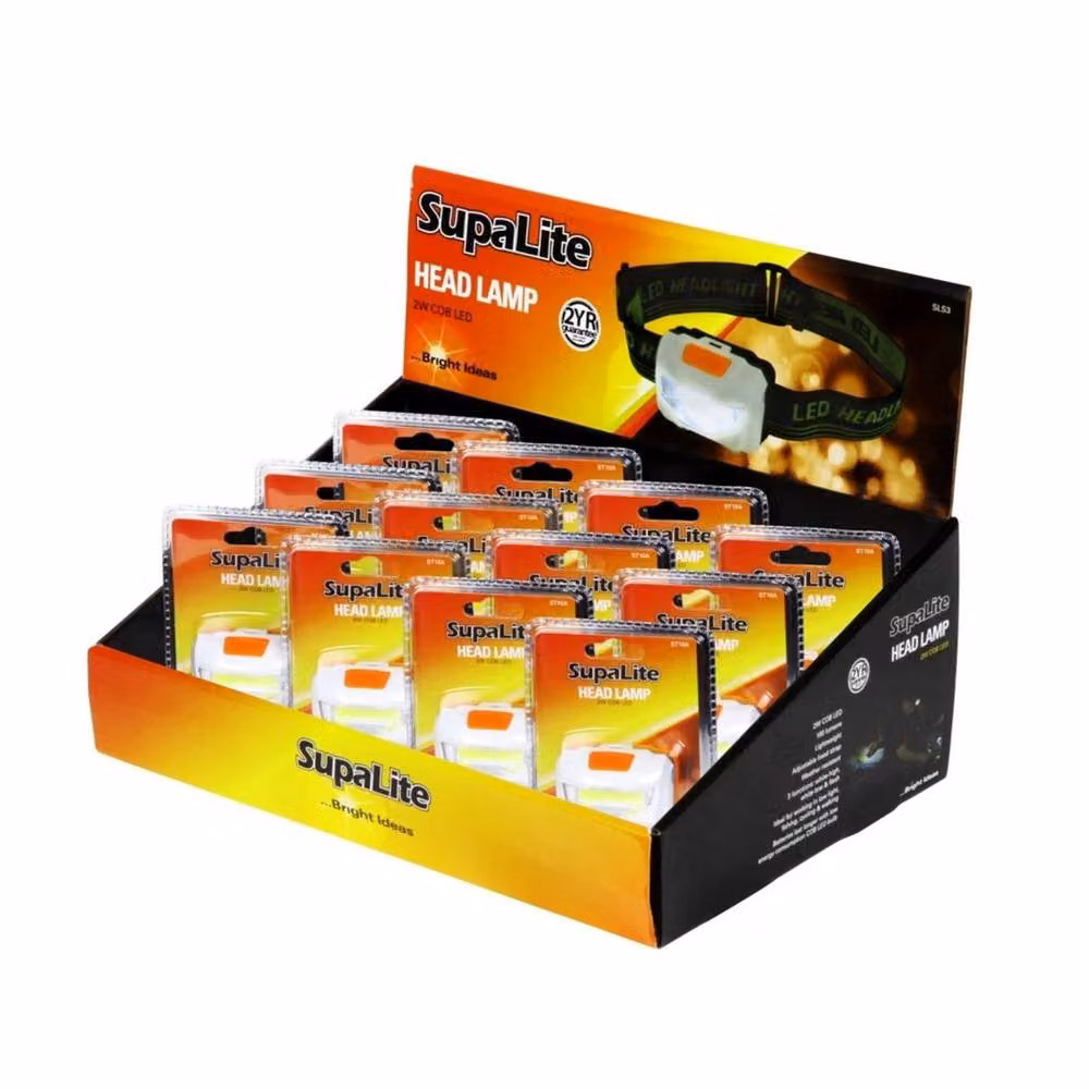 Supalite White LED Head Light – 2