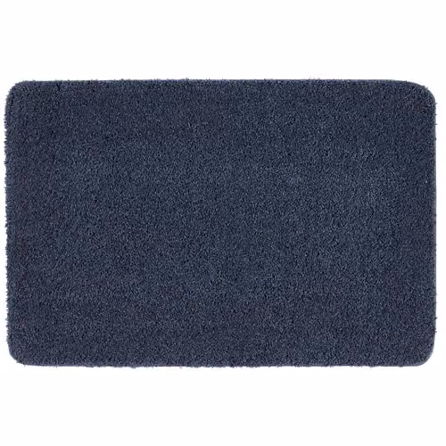 My Mat Blue Rectangular Non-Slip Washable Shaggy Rug W/D/H: 140 x 200 cm – 1