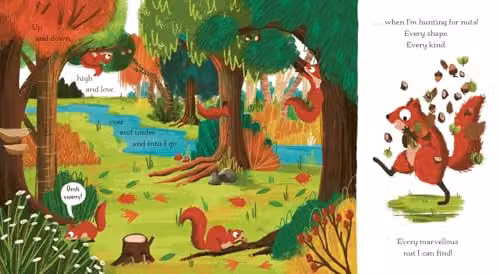 The Great Nut Hunt by Scholastic, Multicolour Paperback Book – 2