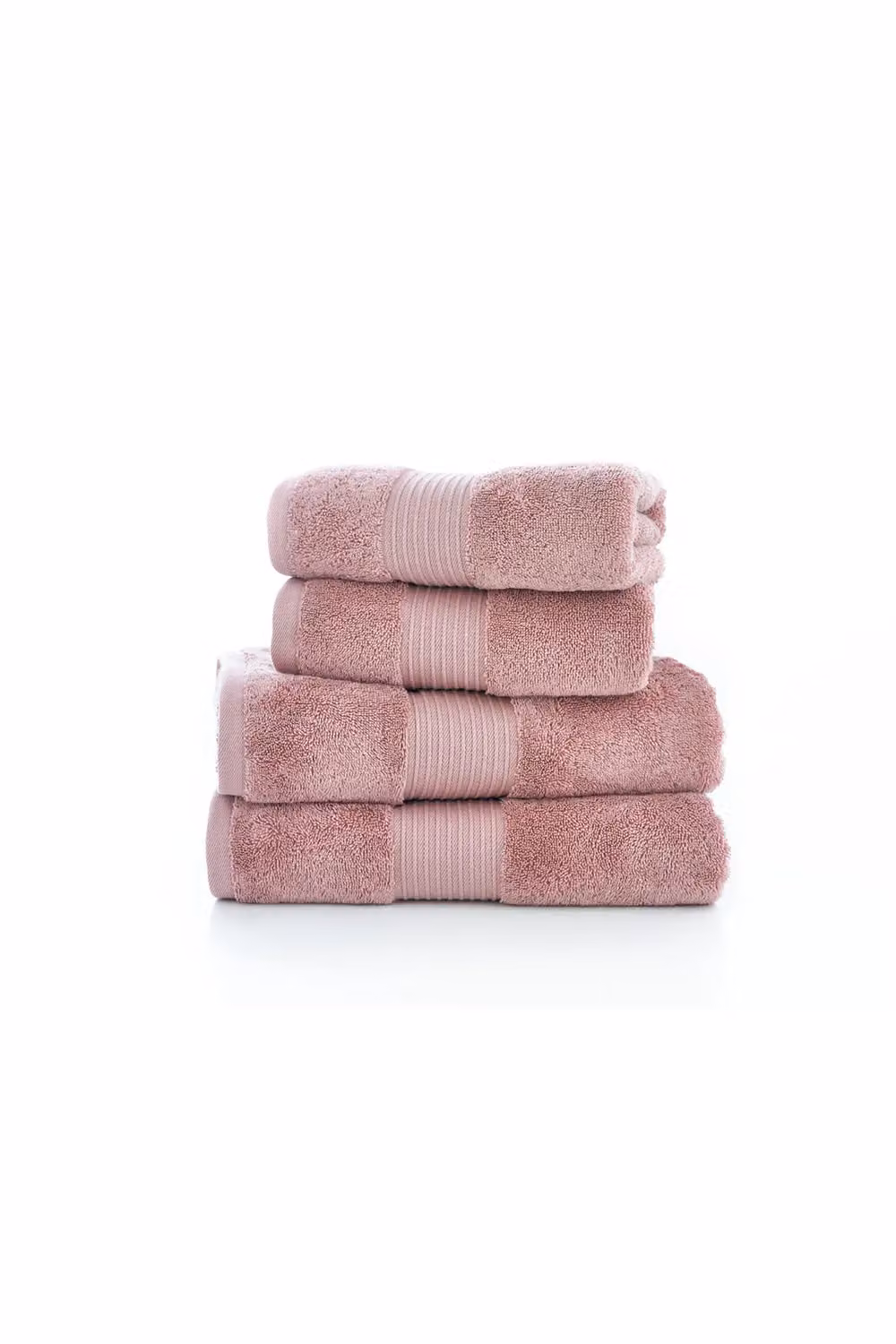 Deyongs Bliss Pima Cotton Bath Towel in Pink, 650gsm, W/D/H: 70 x 127 cm – 2