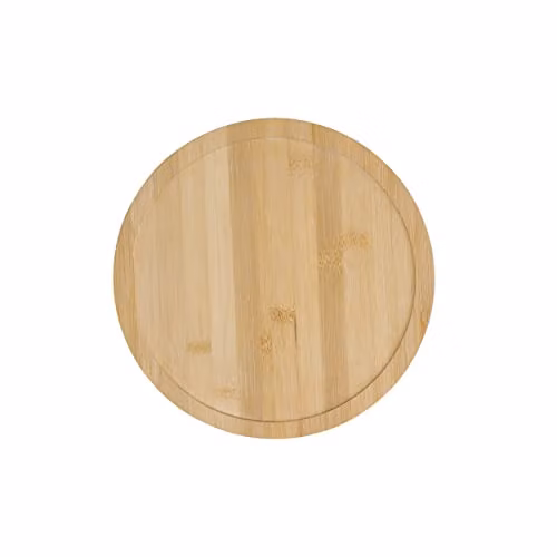 Copco Basics Brown Bamboo Lazy Susan Turntable, Diameter: 25.5 cm