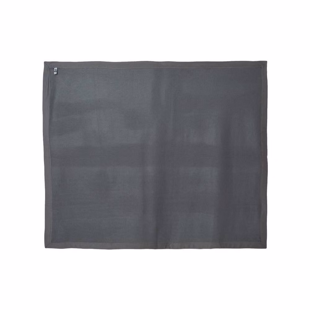 Gildan Heavy Blend Fleece Stadium Blanket in Charcoal Grey – 2