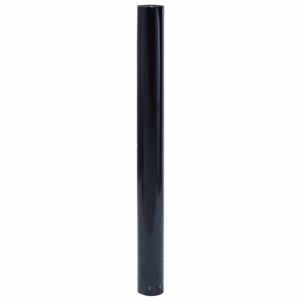 Berkfield Home Static Frosted Black Window Film, PVC, W: 90 cm, L: 2000 cm – 2