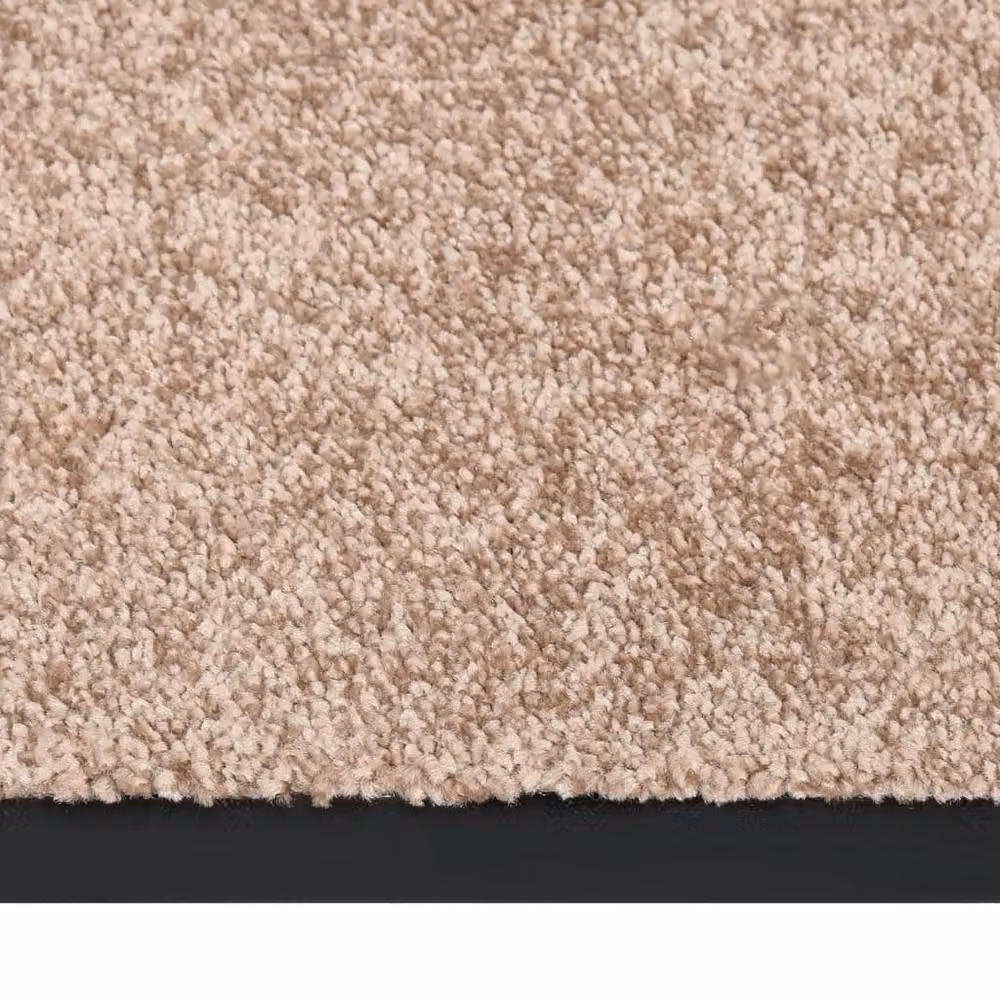 Berkfield Home Traffic Non-Slip Doormat, Beige, W: 80 cm, D: 120 cm – 3