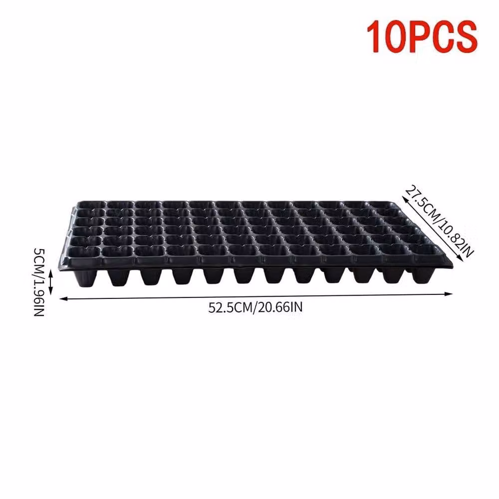 Kelvenix 72 Cell Root Trainer Tree Tray Planter in Black – 2