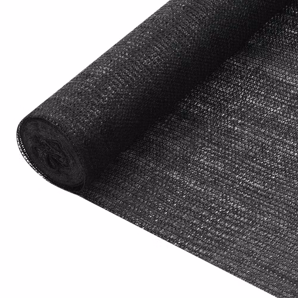 Berkfield Home Black Privacy Netting, W: 2 m, L: 10 m – 2