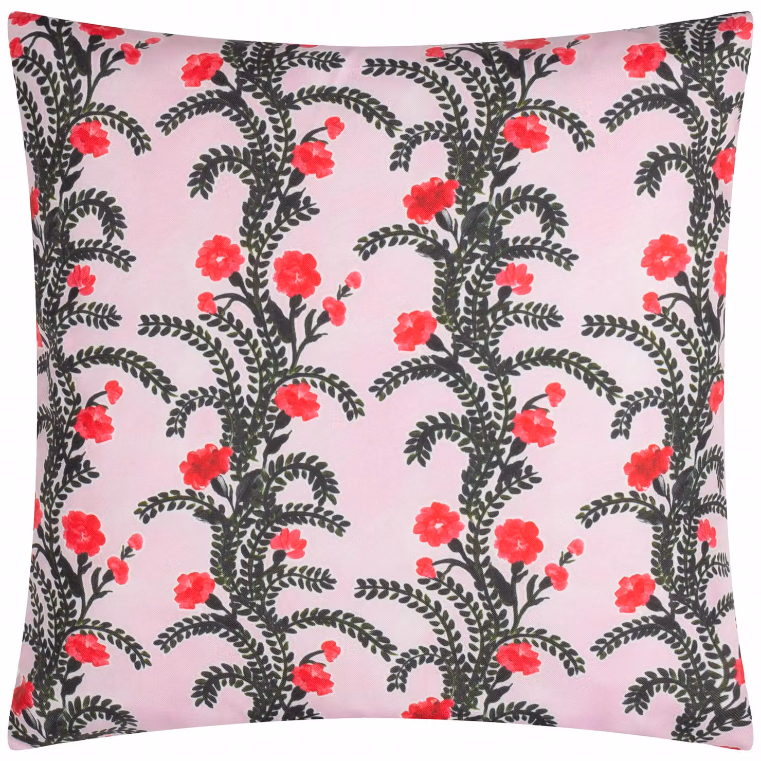 Wylder Nature Cassis Floral Printed Outdoor Square Cushion in Purple and Pink, W/D/H: 45 x 45 x 45 cm – 2