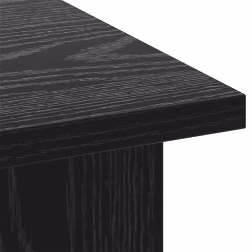 vidaXL Modern Black Oak TV Stand W/D/H: 96 x 35 x 33.5 cm – 4