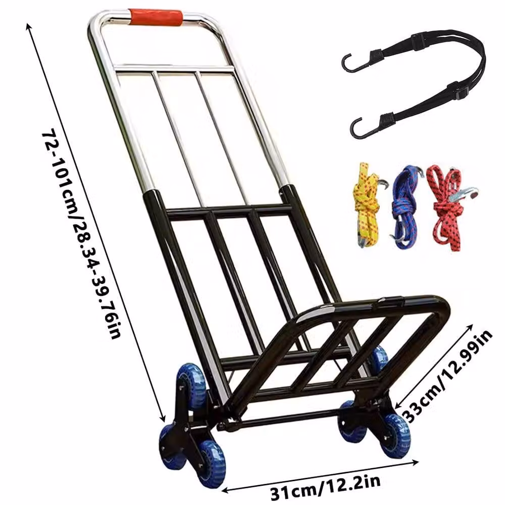 Ventryn Heavy Duty Sack Truck Hand Truck in Black – 2