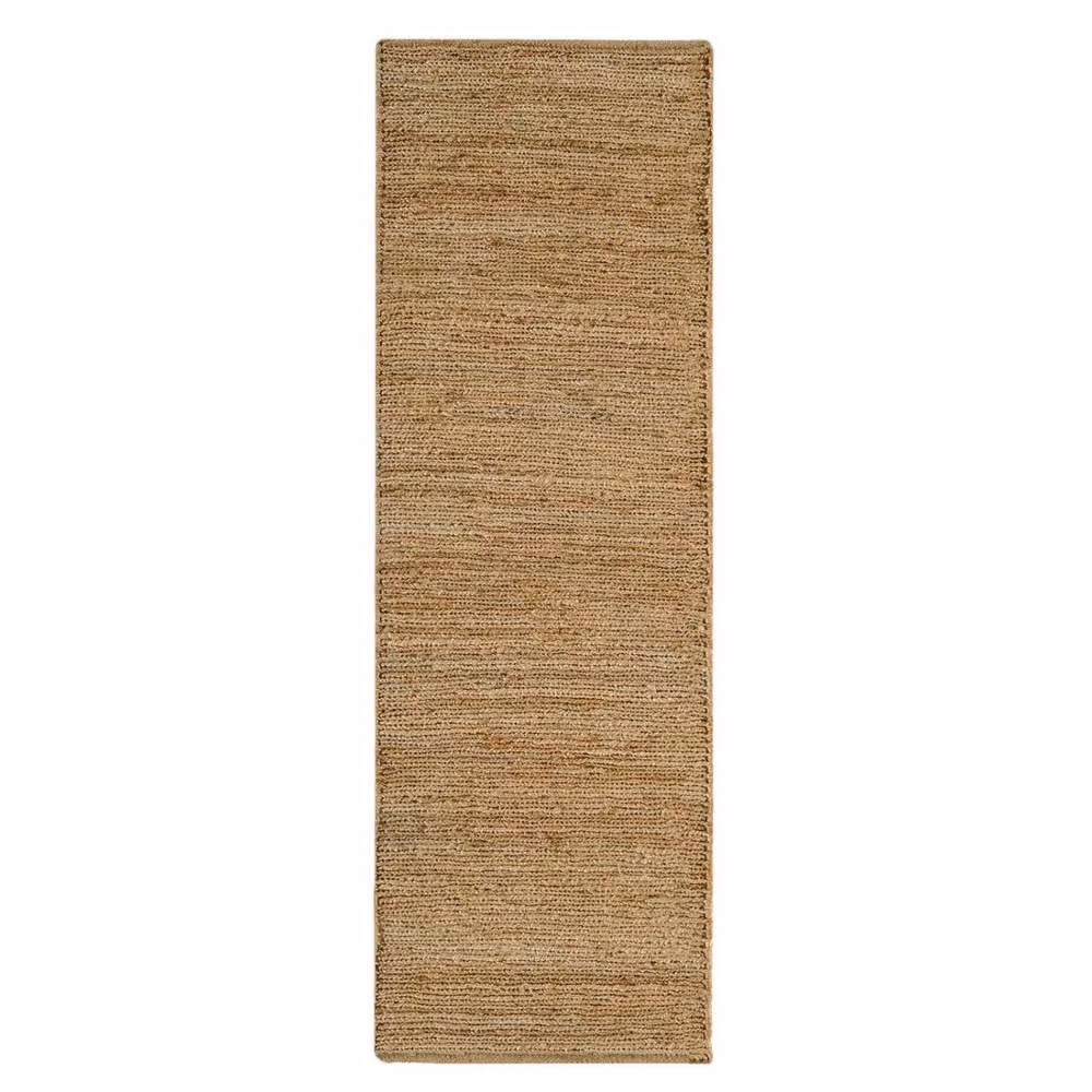 The Rug Shop UK Handmade Modern Plain Stain-Resistant Easy Care Area Rug in Beige, W: 160 cm, D: 230 cm – 4