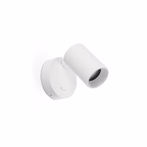 Netlighting Faro Barcelona Stan Single Spotlight in Matt White