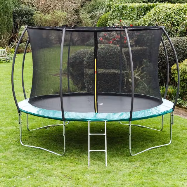 Leapfrog 14ft Lantern Shaped Trampoline in Green