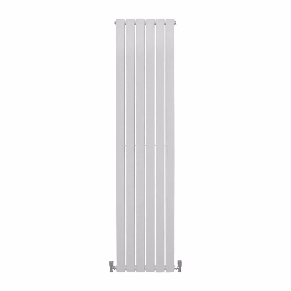 Monstershop Designer Flat Panel Steel Radiator in Gloss White, H 180 cm x W 42 cm – 2