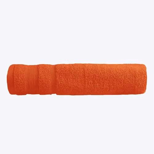 Allure Bath Fashions Luxury Zero Twist Egyptian Cotton Bath Sheet in Terracotta, W/D/H: 150 x 100 cm – 5