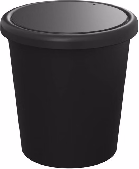 Floso Americano Piccolo Reusable 100ml Tumbler with Lid, Black – 1