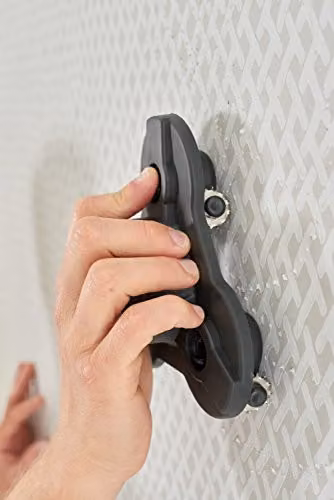 Coral Essentials Orbital Wallpaper Perforator and Scorer in Black – 6