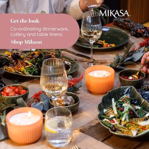 Mikasa Treviso Geometric Crystal Champagne Flute Glasses, Set of 4, 190ml, Transparent – 3