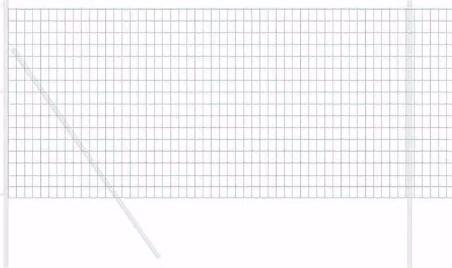 Berkfield Home Green Euro Fence Steel PVC Coated Rectangular, H: 120 cm, L: 25 m – 1