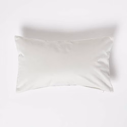 Homescapes Beige Velvet Rectangular Cushion with Microfibre Insert W/H: 50 x 30 cm – 1