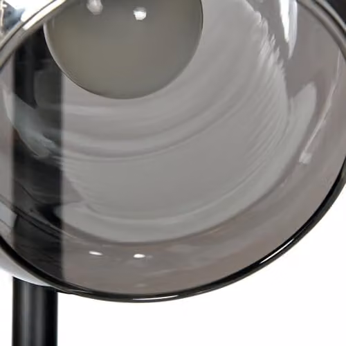 HOMCOM 3-Light Tree Floor Lamp with Glass Sphere Shades in Grey and Black, Height: 162 cm – 6