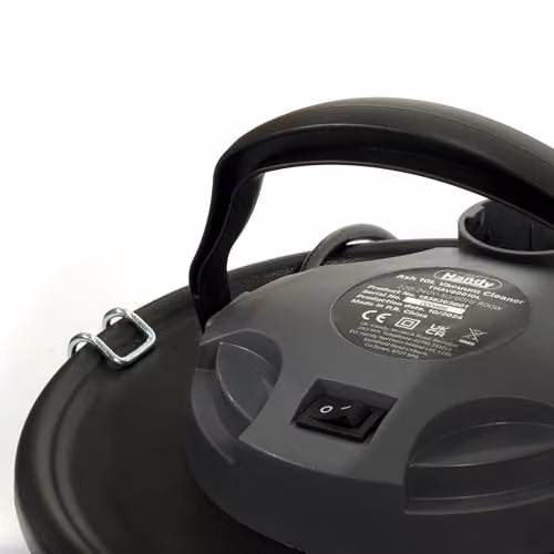 The Handy THAV80010L 800W 10 Litre Stainless Steel Ash Vacuum Cleaner in Silver – 2