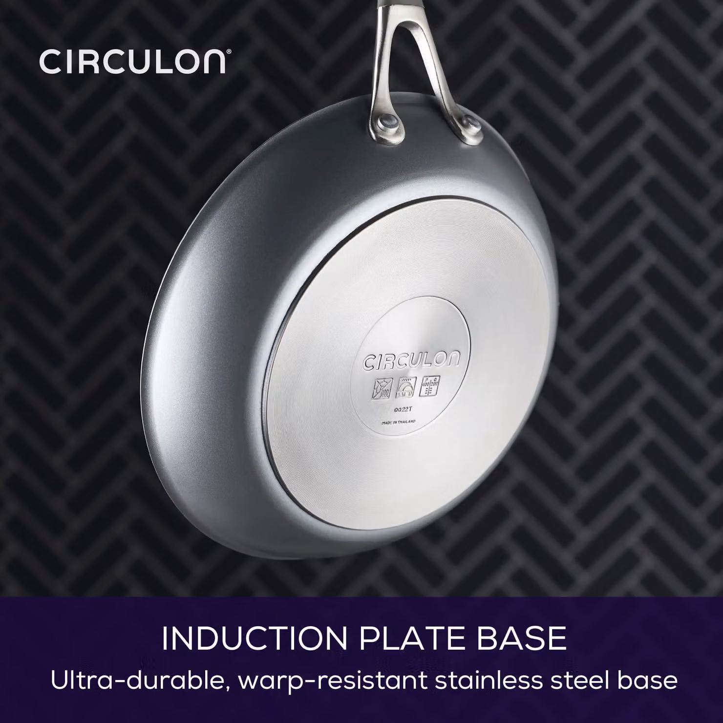 Circulon ScratchDefense Extreme Non Stick Frying Pan Set, 2 Piece, Grey – 4