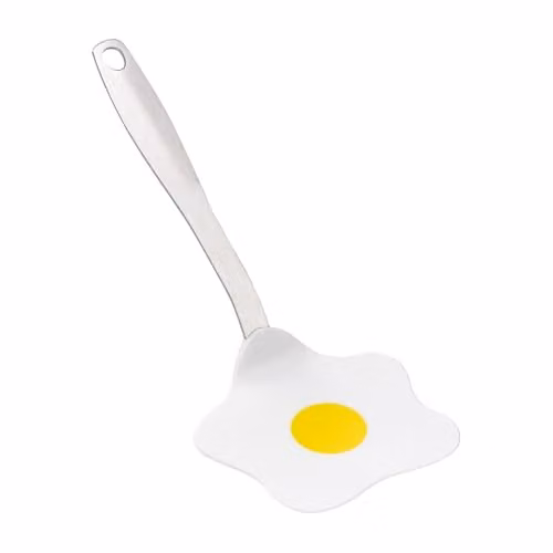 Tala Egg Spatula Multicolour Nylon and Stainless Steel Egg Turner – 1