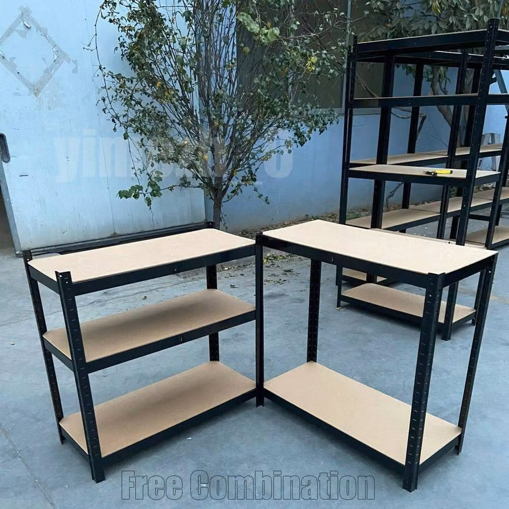 SPETLEK 5 Tier Garage Shelving Unit in Black – 4