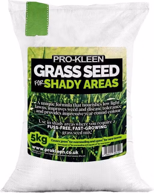 Pro-Kleen Green Lawn Seed, 5kg