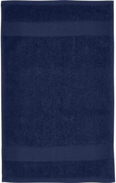 Seasons Navy Blue Cotton Bath Towel